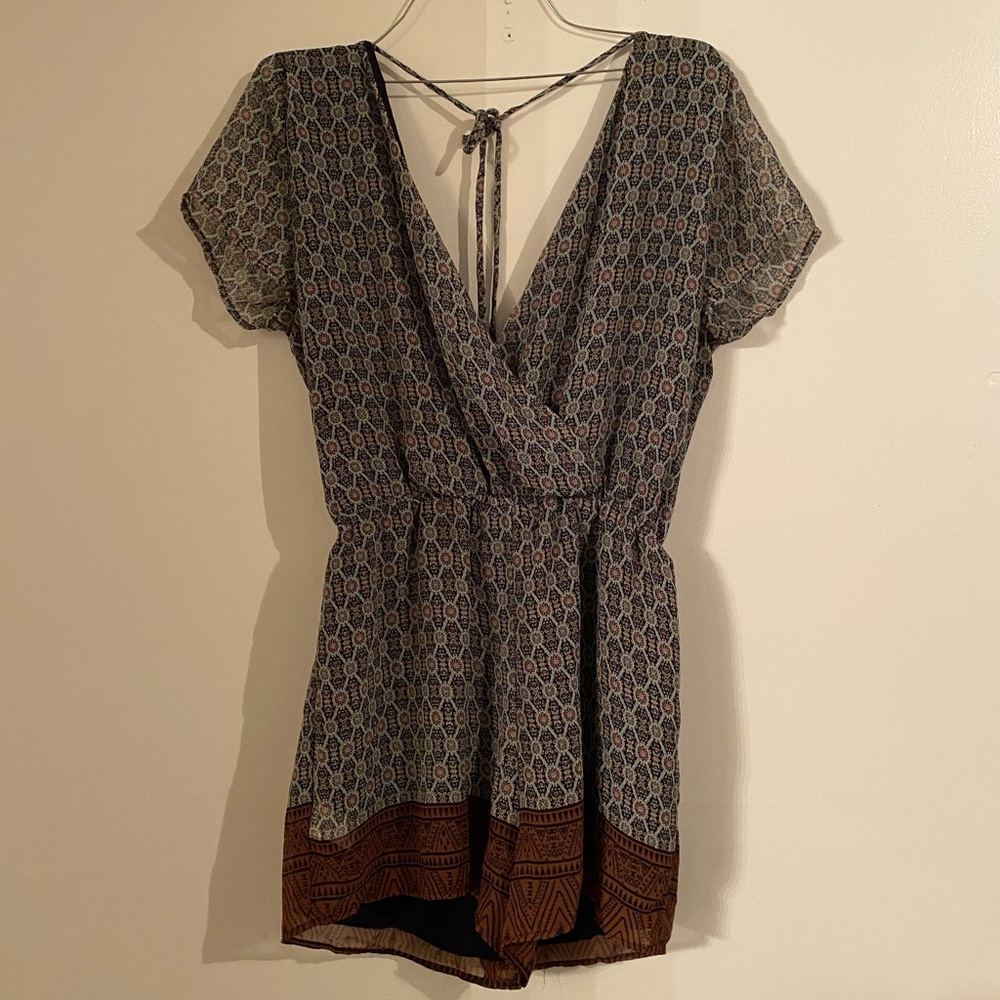 Papaya Romper